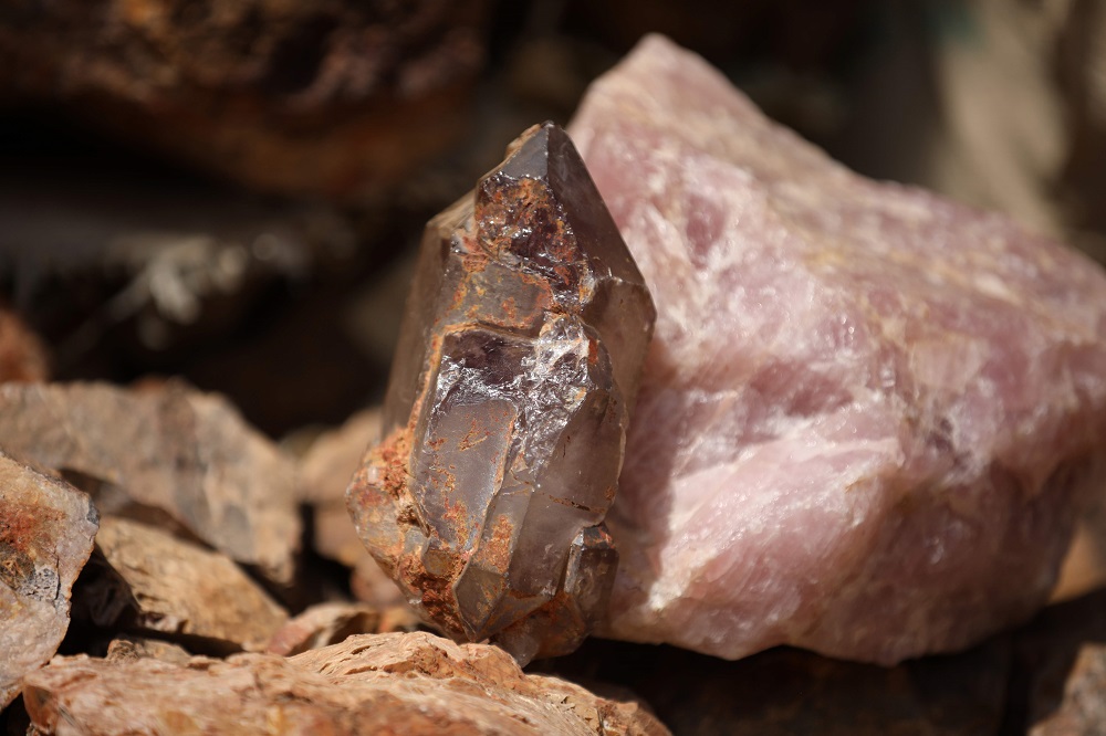A mined stoned is displayed at a mining site in Anka near Gusau, Nigeria December 5, 2019. u00e2u20acu201d AFP pic 