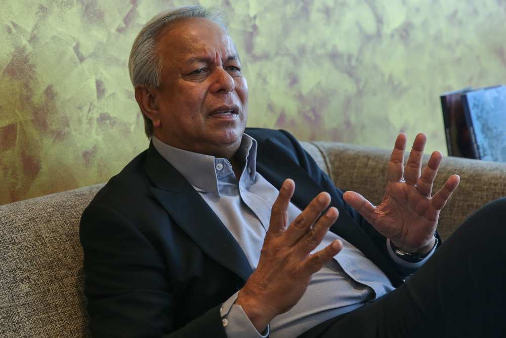 Malaysia Palm Oil Association (MPOA) chief executive Datuk Nageeb Wahab speaks to Malay Mail during an interview in Shah Alam January 11, 2020. u00e2u20acu2022 Picture by Yusof Mat Isa