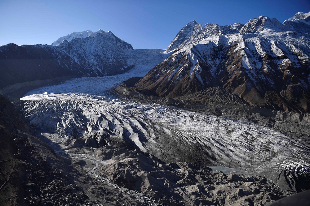 The Chiatibo glacier in the Hindu Kush mountain range is seen in the Chitral District of Khyber-Pakhtunkhwa Province in Pakistan October 16, 2019. u00e2u20acu201d Reuters pic       