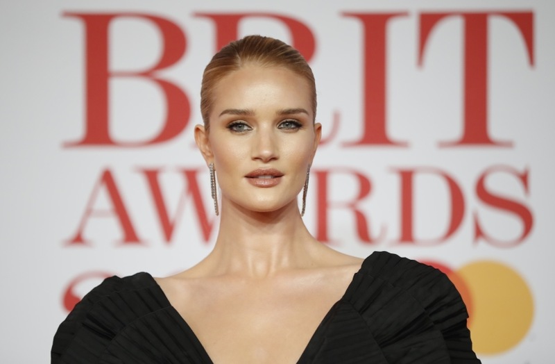 British model Rosie Huntington-Whiteley has been appointed Hourglassu00e2u20acu2122 first-ever brand ambassador. u00e2u20acu2022 AFP pic