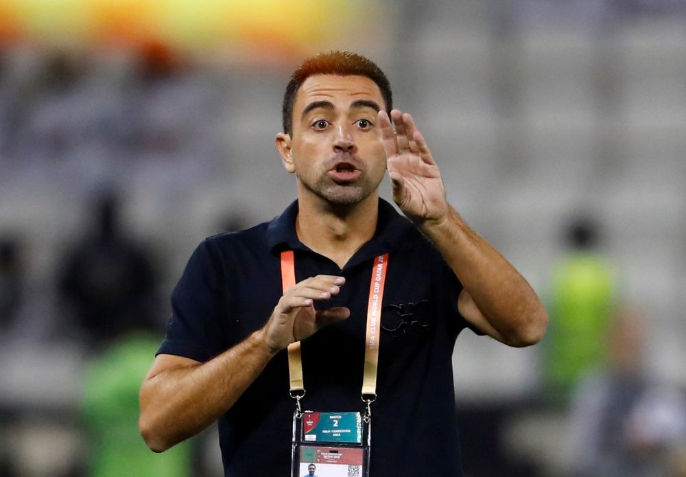 Al-Sadd coach Xavi said he received an offer to coach Barcelona. u00e2u20acu2022 Reuters pic