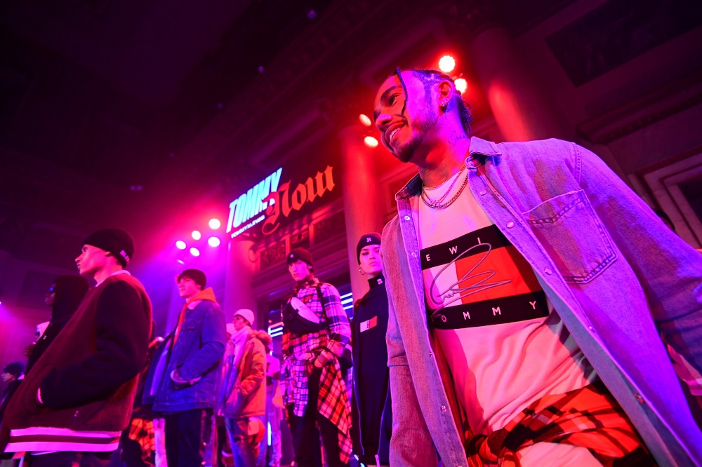 The fourth TommyxLewis collection will be unveiled in the Tate Modern in London on February 16. u00e2u20acu201d AFP pic