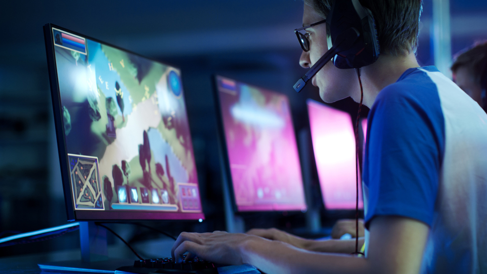 US spending on video game hardware and software in 2019 tallied US$14.6 billion, according to NPD Group. u00e2u20acu201d Picture from gorodenkoff/IStock.com via AFP-Relaxnews
