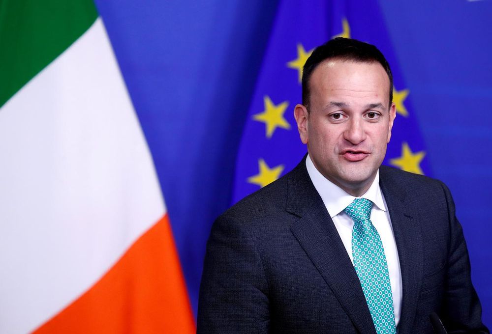 File picture shows Irish Prime Minister Leo Varadkar (Taoiseach) speaking during a news conference in Brussels, Belgium February 6, 2019. u00e2u20acu201d Reuters pic