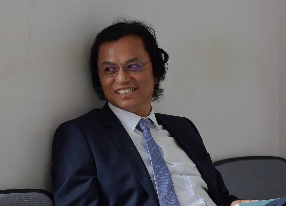 Education Malaysia Global Service (EMGS) chairman Datuk Abdul Rahman Mohamed Shariff pleaded not guilty in the Sessions Court, Johor Baru, January 20, 2020, to a charge of smuggling RM150,000, two years ago. u00e2u20acu201d Bernama pic