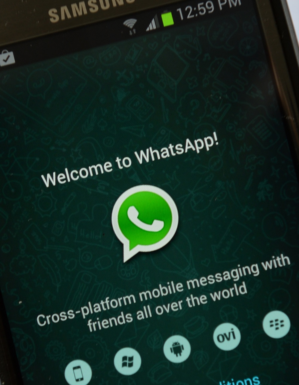 WhatsApp has introduced a dark mode to the mobile application in a recent beta version. u00e2u20acu201d AFP pic