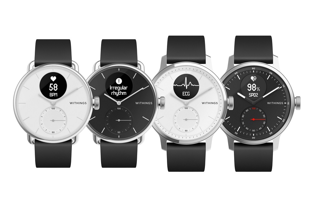 Prices for the Withings ScanWatch will start at US$249 (RM1,024). u00e2u20acu201d Picture courtesy of Withings