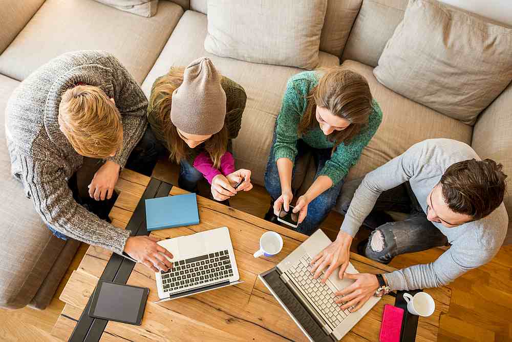 According to the study, entering the workforce brings a decrease in physical activity (moderate or intense) by an average seven minutes a day. u00e2u20acu201d EXTREME-PHOTOGRAPHER/IStock.com pic via AFP