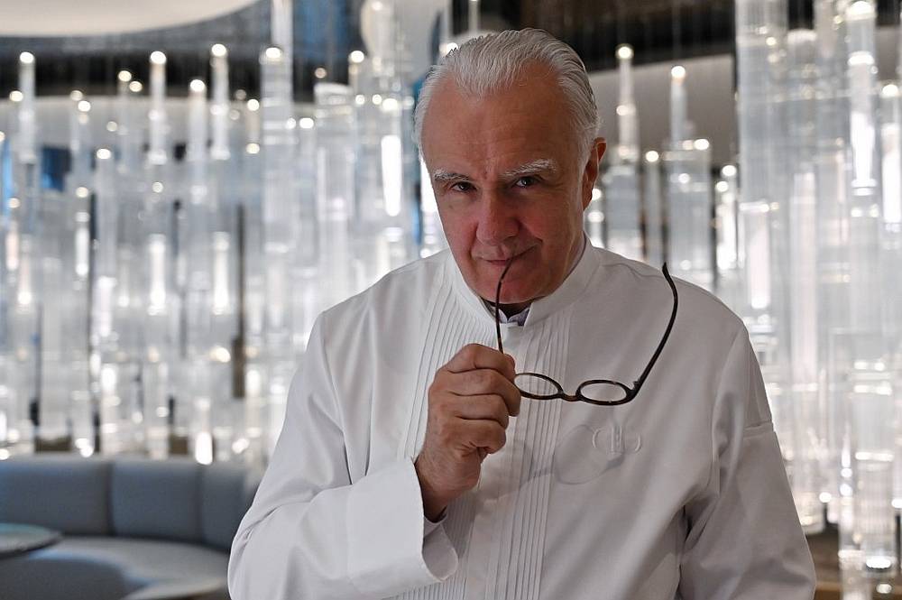 French chef Alain Ducasse launched an initiative to entice patrons of his restaurants to drink more, not less January 14, 2020. u00e2u20acu201d AFP pic