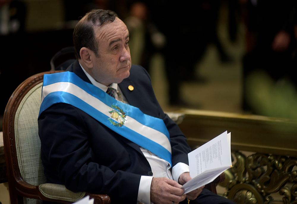 Guatemala's President Alejandro Giammattei takes part in a mass at the Metropolitan Cathedral, after his swearing-in ceremony in Guatemala City January 14, 2020. u00e2u20acu201d Reuters pic