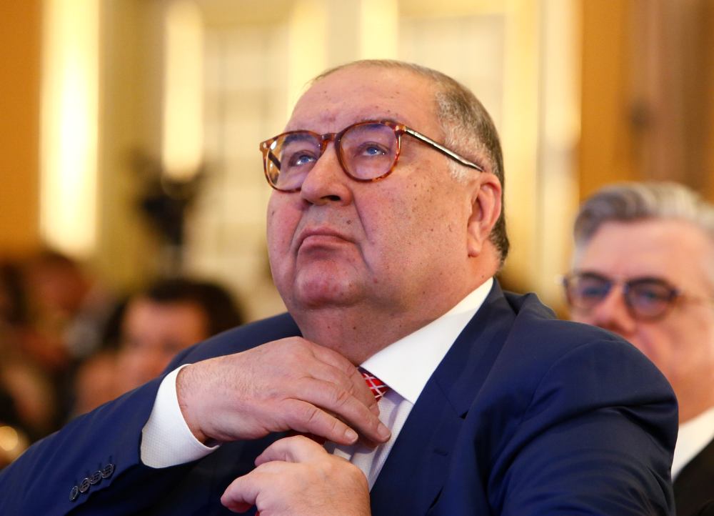 Russian billionaire Alisher Usmanov says that he is exploring various means of investment to further his involvement at Everton. u00e2u20acu2022 Reuters pic