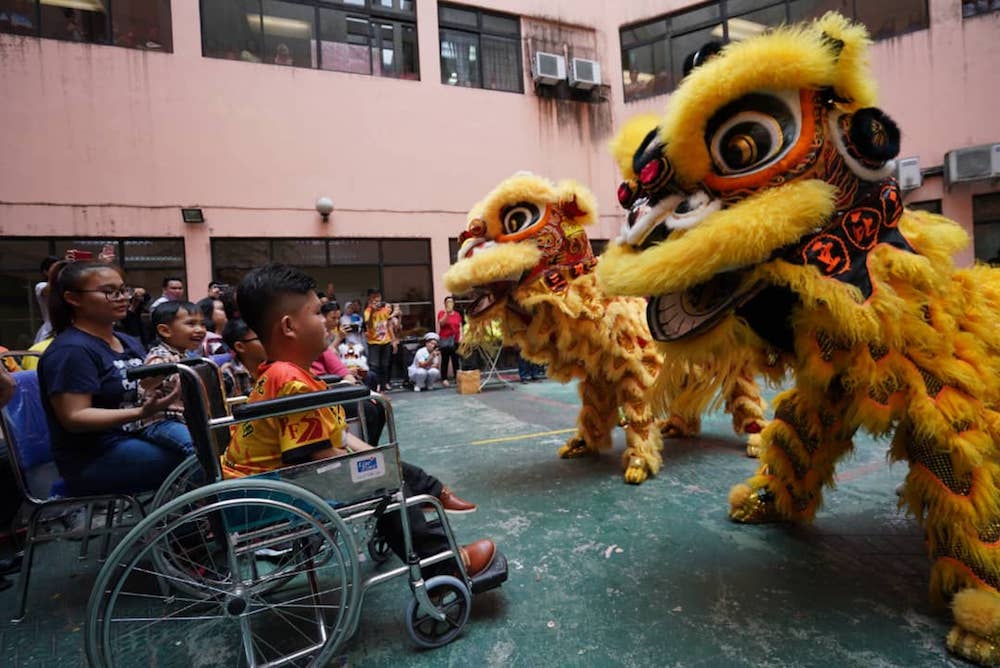 Annen loves every aspect of lion dancing and even got to participate as a drummer at a lion dance performance two years ago. — Picture courtesy of Teoh Teik Hoong