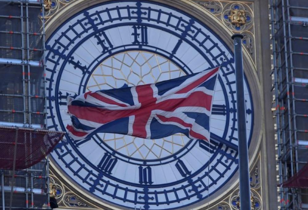 A face of the Big Ben clock tower a day before New Year celebrations, December 30, 2019. u00e2u20acu201d Reuters pic