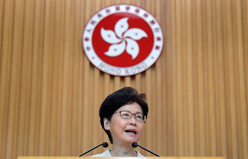 Hong Kongu00e2u20acu2122s Chief Executive Carrie Lam holds a news conference in Hong Kong, China, August 27, 2019. u00e2u20acu201d Reuters pic