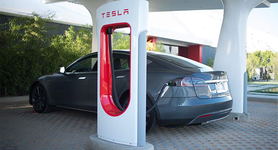 Tesla is temporarily offering free supercharging to Tesla owners in China to ease travel during the coronavirus outbreak. u00e2u20acu201d Picture courtesy of Tesla via AFP