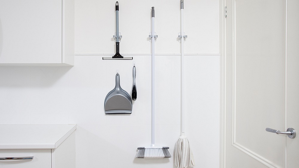 Be creative and organise your cleaning tools neatly. — Picture courtesy of 3M