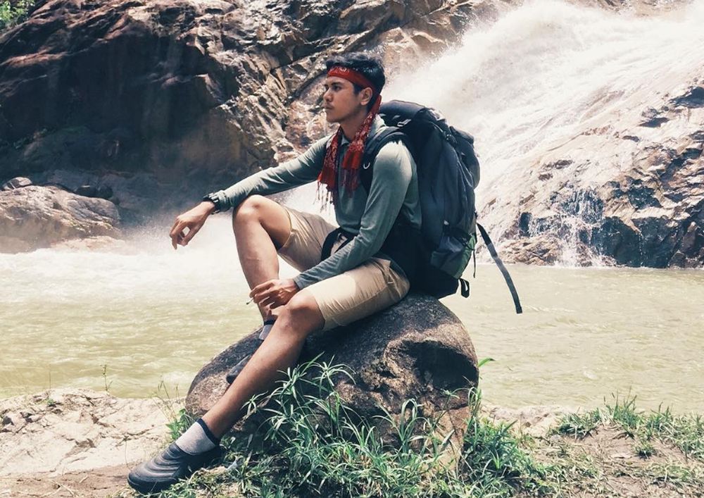 The 28-year-old has been working as a policeman in Kuala Terengganu since 2013. u00e2u20acu201c Picture courtesy of Instagram/ Nor Azmeer Iskandar Amir Hamzah