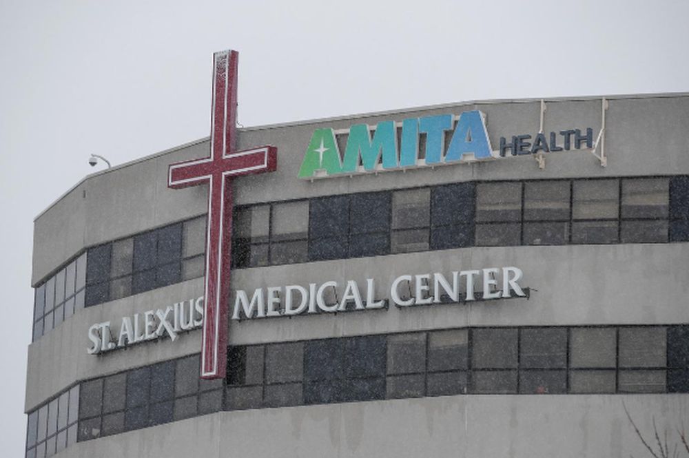 A general view of the St. Alexius Medical Center, where a confirmed coronavirus patient is being treated in Hoffman Estates, Illinois, US, January 25, 2020. u00e2u20acu201d Reuters pic