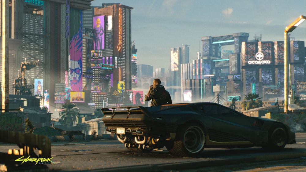 u00e2u20acu02dcCyberpunk 2077u00e2u20acu2122 is moving to September 2020, though staff still have to work extra hours to meet the new deadline. u00e2u20acu201d Picture from CD Projekt Red via AFP-Relaxnews 