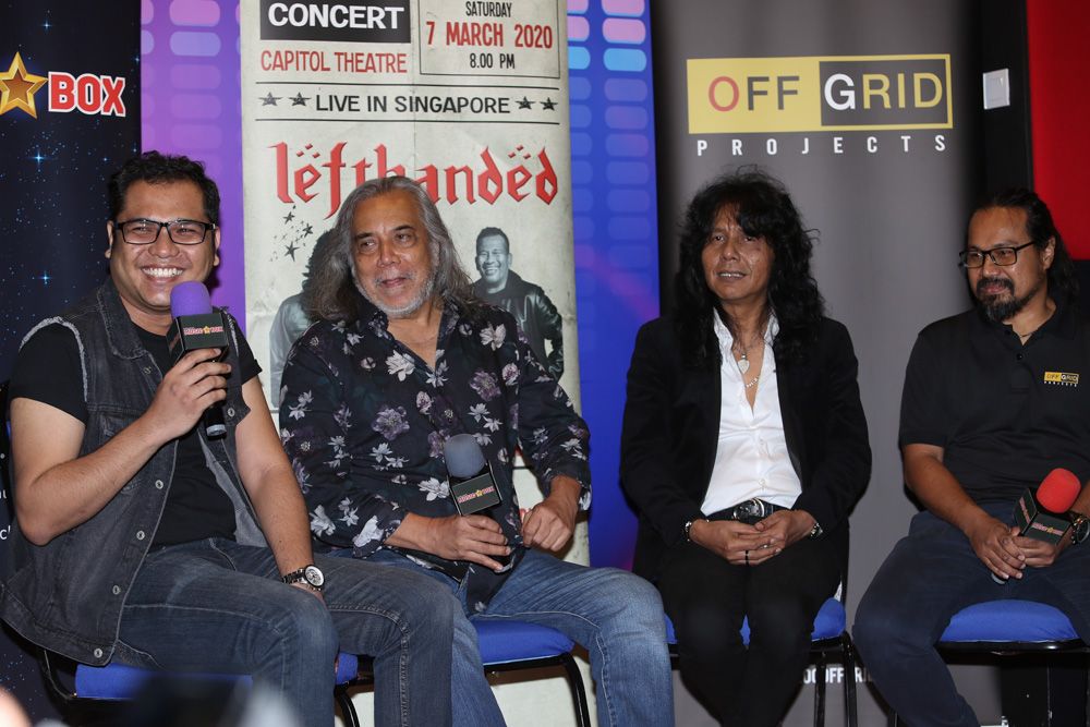 Hafiz skills and style sounds just like his late father according to Man Kidal.