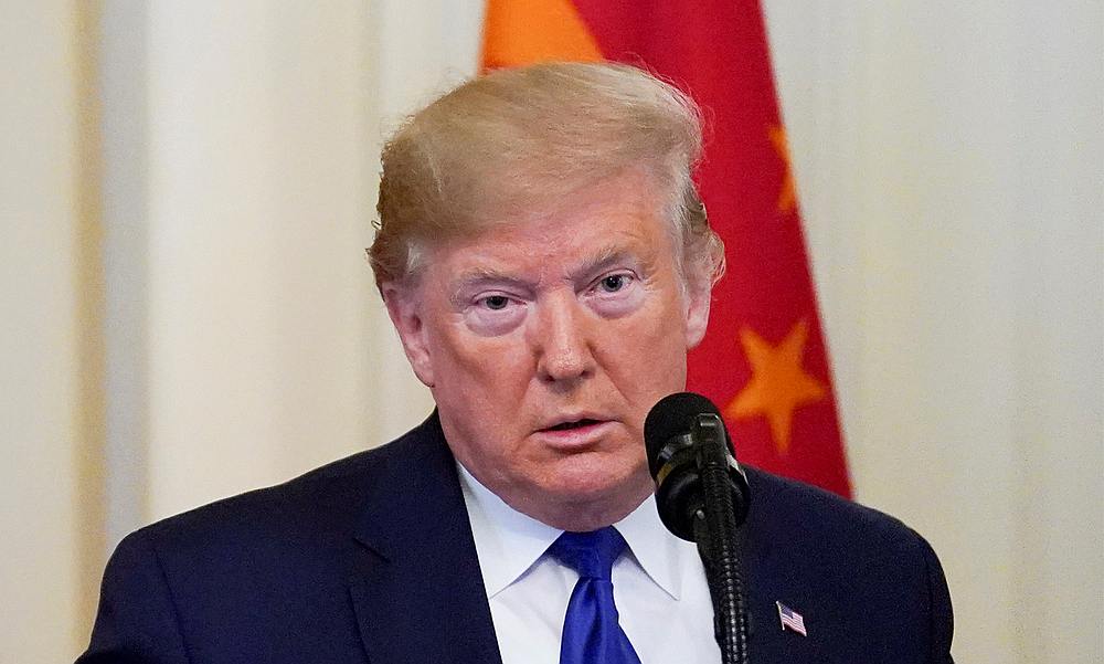 US President Donald Trump speaks in the East Room of the White House, Washington January 15, 2020. u00e2u20acu201d Reuters pic