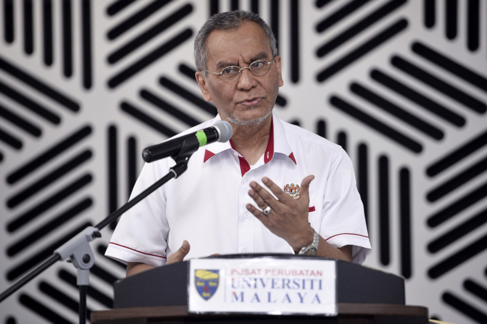 Health Minister Datuk Seri Dzulkefly Ahmad speaks at the launch MyStarfish, a charity programme under the Paediatric Palliative Care Centre, Universiti Malaya Medical Centre in Kuala Lumpur January 11, 2020. u00e2u20acu201d Bernama pic
