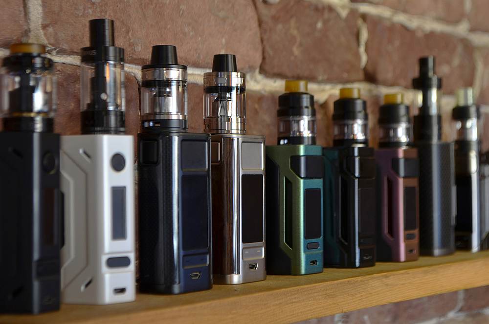 File picture of vaping devices. — Nijat Nasibli/IStock.com pic via AFP