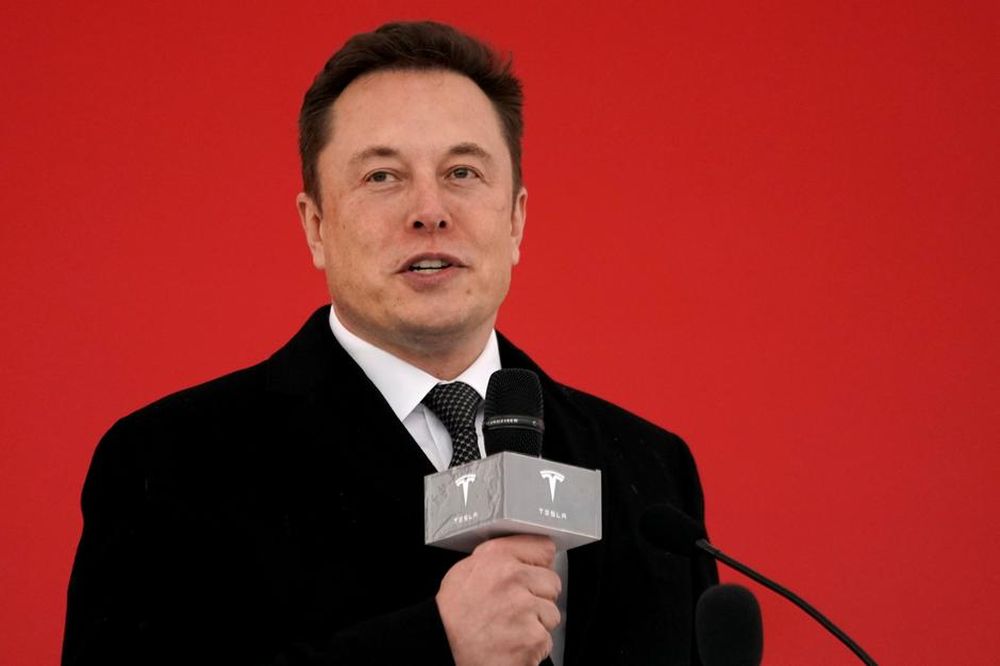 Tesla CEO Elon Musk attends the Tesla Shanghai Gigafactory groundbreaking ceremony in Shanghai, China January 7, 2019. u00e2u20acu201d Reuters pic