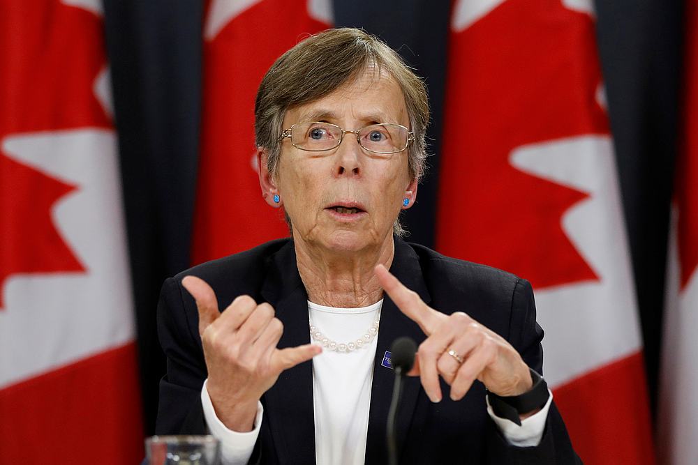 nTransportation Safety Board Chair Kathy Fox takes part in a news conference in Ottawa, Ontario, Canada January 13, 2020. u00e2u20acu201d Reuters pic