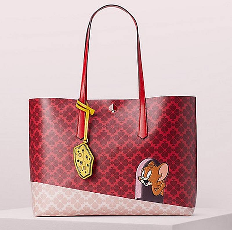 Kate Spade teams up with Tom & Jerry for the brandu00e2u20acu2122s Lunar New Year collection. u00e2u20acu201d Picture from Kate Spade