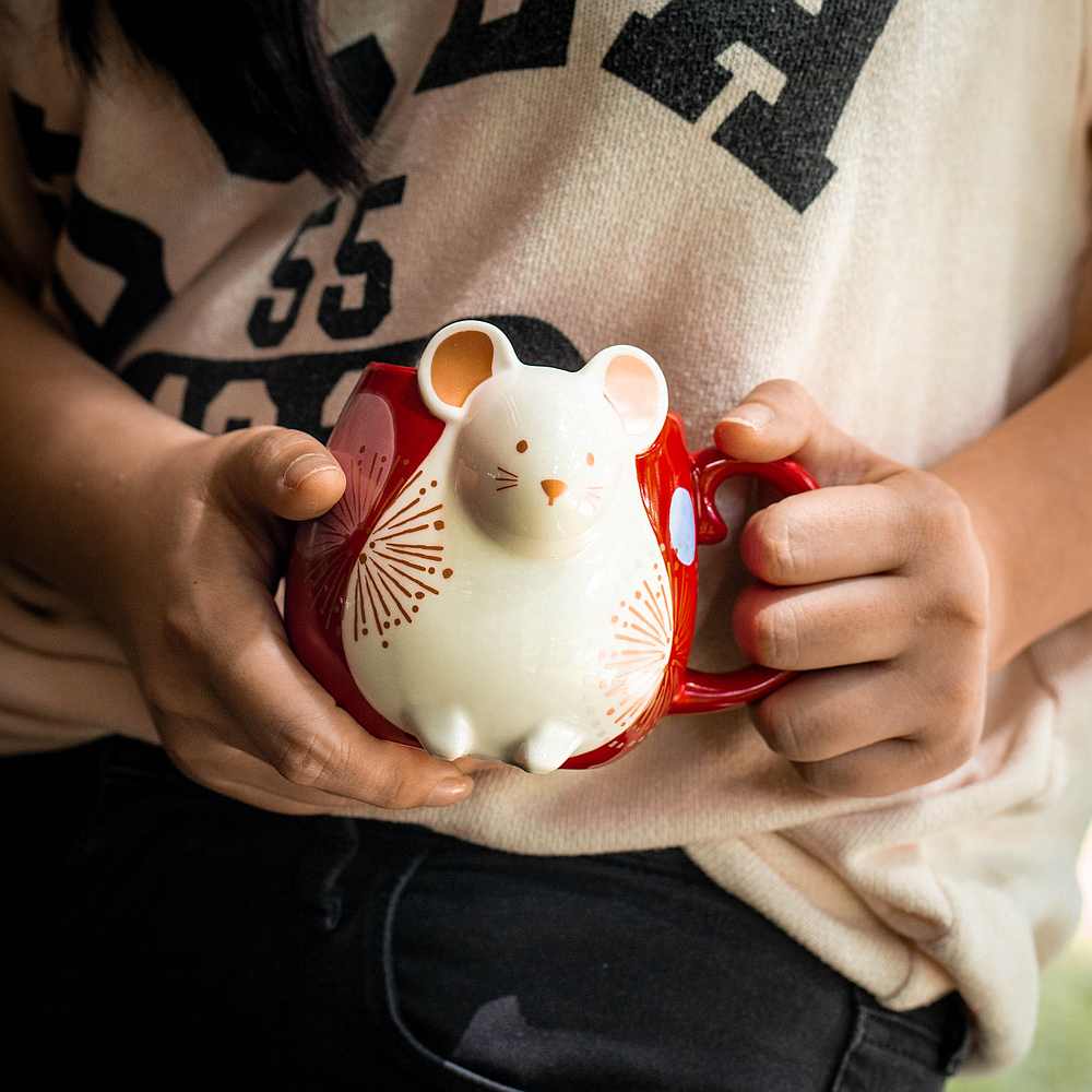 Starbucks® Zodiac Rat Mug, RM88. — Picture courtesy of Starbucks