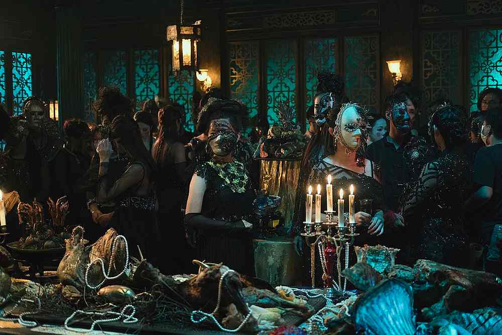 A scene in the Courts of Hell from the upcoming Netflix original series u00e2u20acu02dcThe Ghost Bride.u00e2u20acu2122 u00e2u20acu201d Picture courtesy of Netflix
