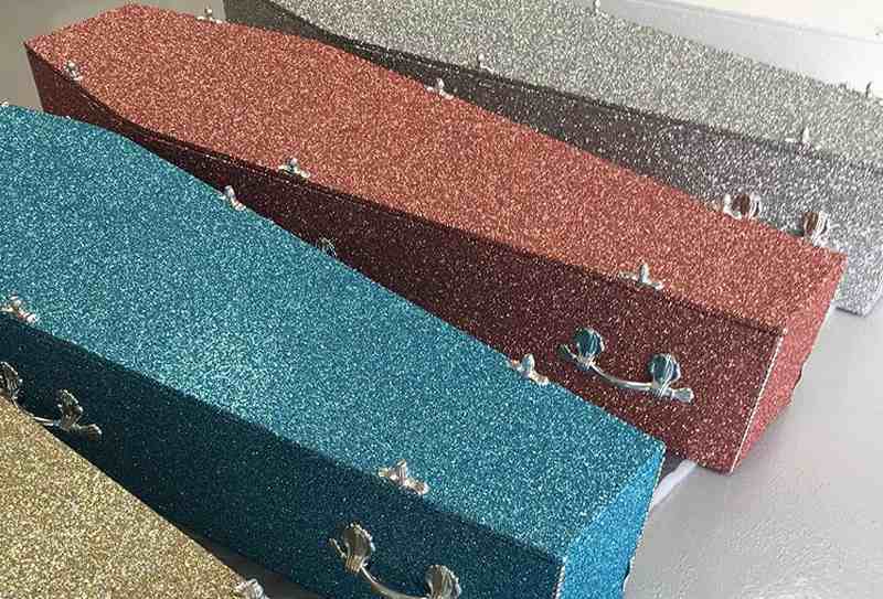 With a wide array of colours and coats to choose from, you’ll be spoilt for choice picking out which looks best. ― Picture via Instagram/@theglittercoffincompany