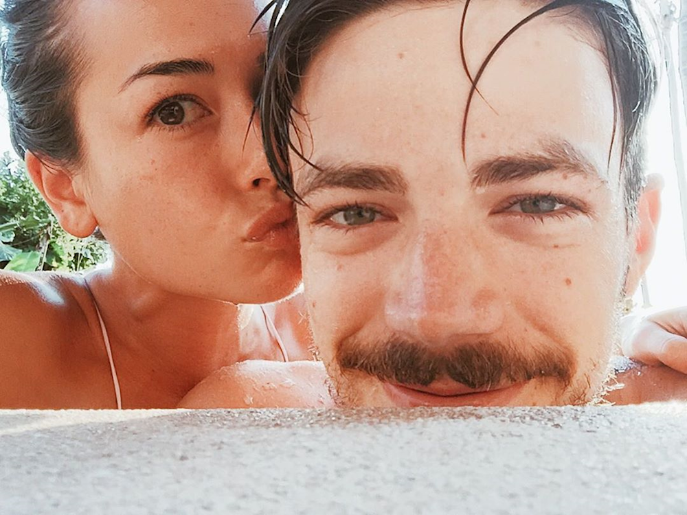 u00e2u20acu02dcThe Flashu00e2u20acu2122s Grant Gustin attempted to utter Malay phrase u00e2u20acu02dcjangan kacauu00e2u20acu2122. u00e2u20acu201d Picture via Instagram/lathoma3