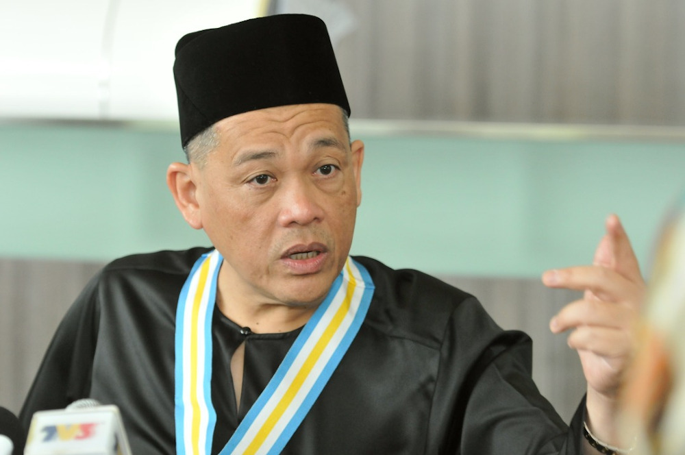 FAM president Datuk Hamidin Mohd Amin said the Harimau Malaya national team has been given safety and security assurance to play in two football matches in the Middle East come March. u00e2u20acu201d Picture courtesy of Royal Press Office