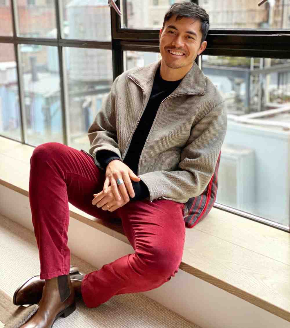 The u00e2u20acu02dcSnake Eyesu00e2u20acu2122 star says the upcoming film relies on physical stunts instead of CGI. u00e2u20acu2022 Picture via Instagram/Henry Golding
