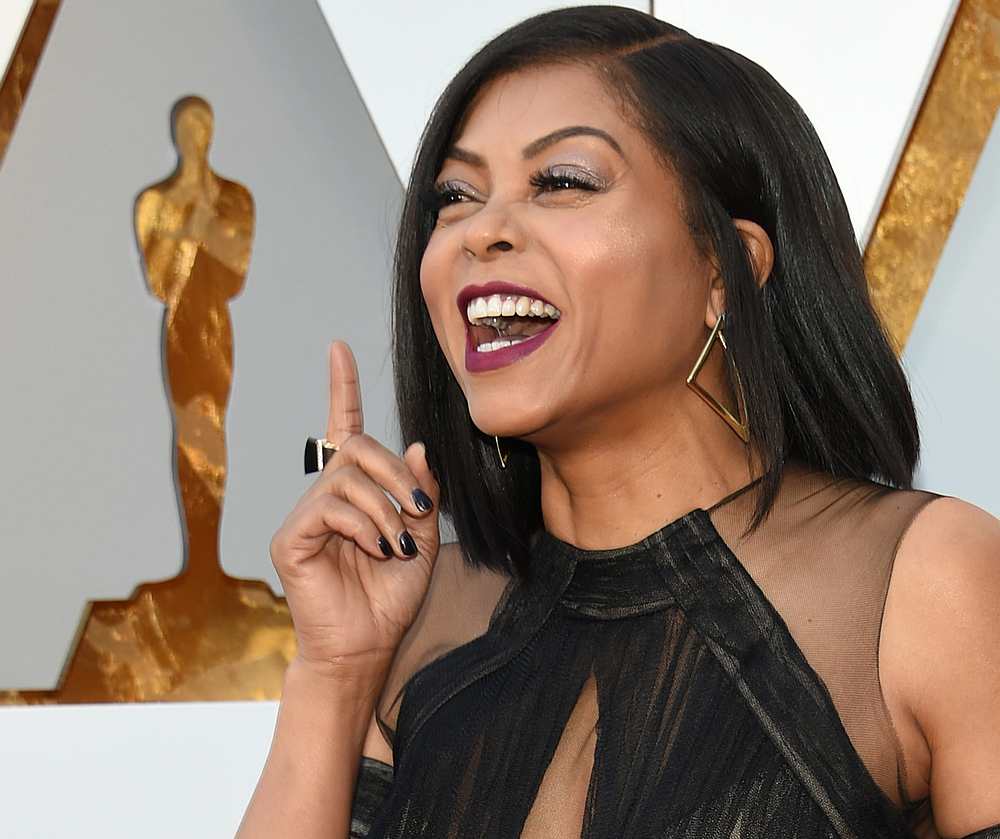 US actress Taraji P. Henson at the 90th Annual Academy Awards on March 4, 2018. u00e2u20acu201d AFP pic