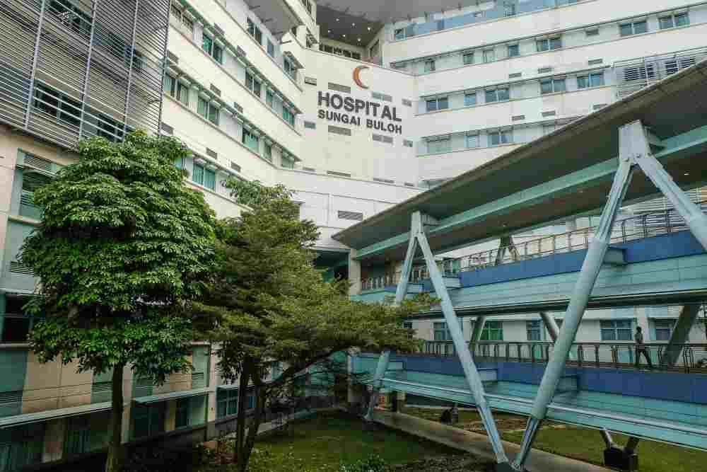 A general view of the Sungai Buloh Hospital January 28, 2020. u00e2u20acu2022 Picture by Yusof Mat Isa