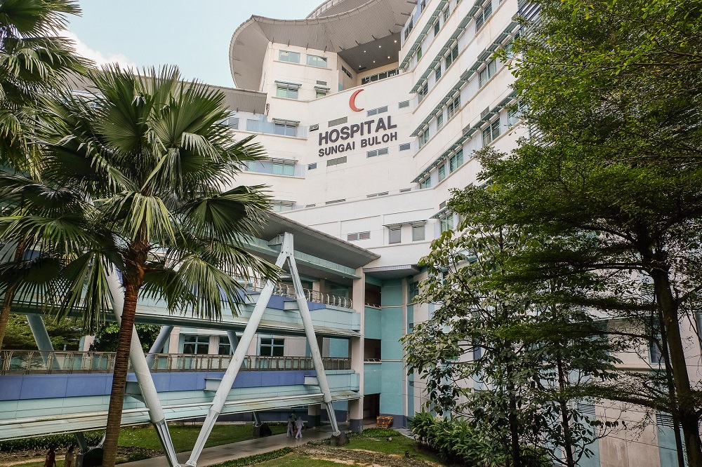 A general view of the Sungai Buloh Hospital January 28, 2020. u00e2u20acu2022 Picture by Yusof Mat Isa