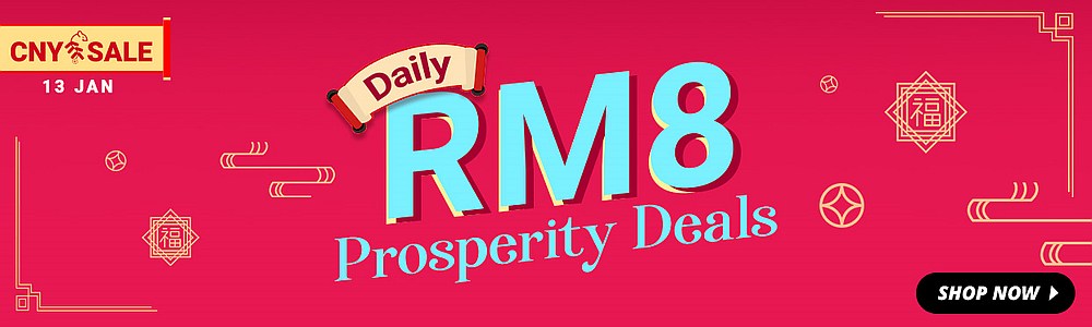 With a number of different sales, deals and promotions available, shopping for your CNY needs became much more worthwhile on Shopee. — Picture courtesy of Shopee Malaysia 