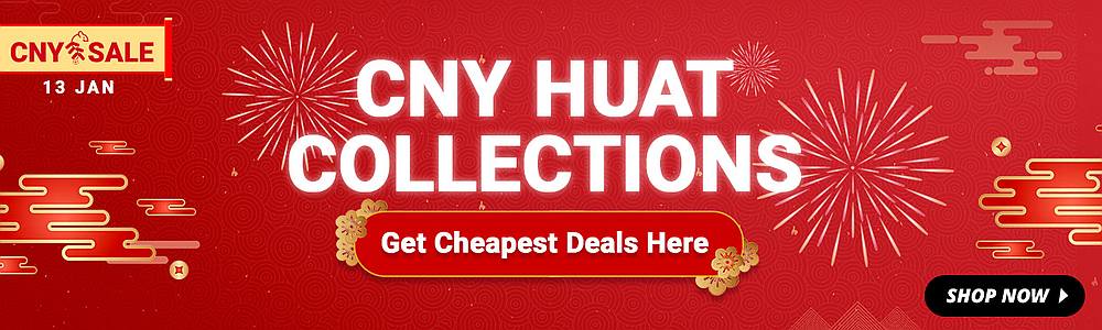 Discounts and promotions galore on Shopee this CNY! — Picture courtesy of Shopee Malaysia