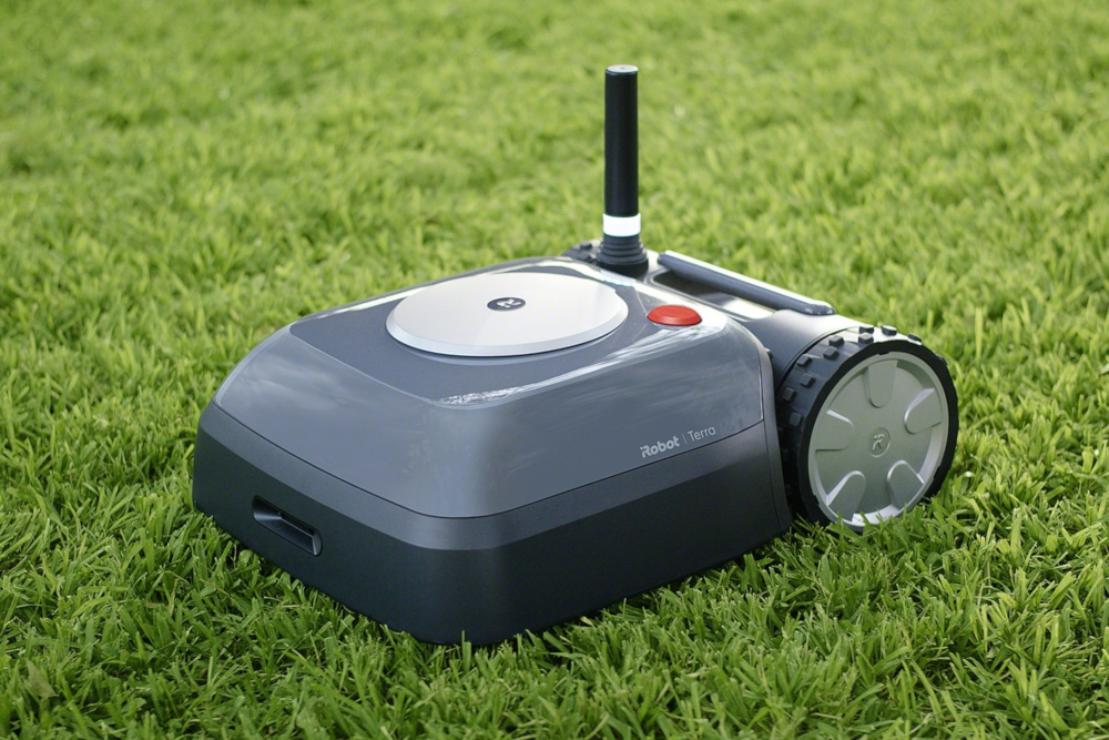 iRobotu00e2u20acu2122s next major hardware launch will be the Terra lawnmower this year. u00e2u20acu201d Picture from iRobot via AFP-Relaxnews