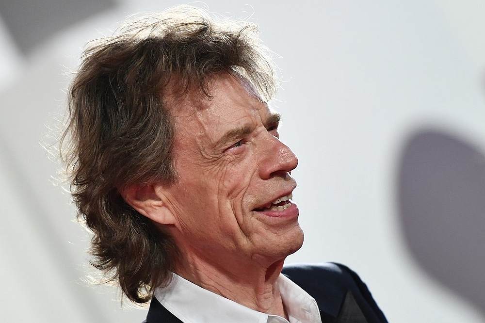 English singer, songwriter and actor Mick Jagger at the screening of the film 'The Burnt Orange Heresy' during the closing night of the 76th Venice Film Festival September 7, 2019. u00e2u20acu201d AFP pic