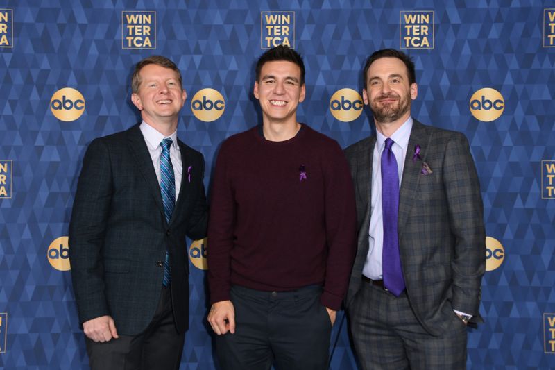 The three highest-earning u00e2u20acu02dcJeopardy!u00e2u20acu2122 contestants of all time Ken Jennings (left), Brad Rutter (right) and James Holzhauer. u00e2u20acu2022 AFP pic