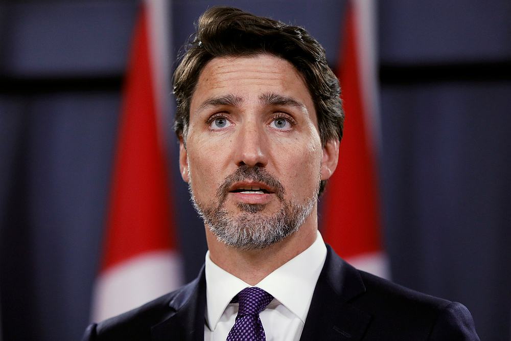 Canada's Prime Minister Justin Trudeau speaks during a news conference in Ottawa, Ontario, Canada January 9, 2020. u00e2u20acu201d Reuters pic