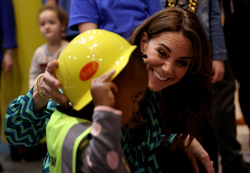 Britain's Catherine, Duchess of Cambridge, visits Thinktank, Birmingham Science Museum, in Birmingham January 21, 2020. u00e2u20acu201d Reuters pic