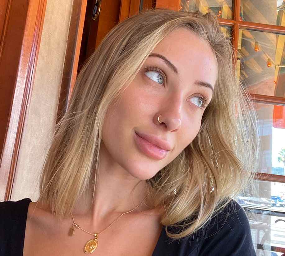 The 20-year-oldu00e2u20acu2122s unorthodox fundraising method reportedly raised US$100,000 (RM410,000) in a day. u00e2u20acu201d Picture courtesy of Twitter/Kaylen Ward