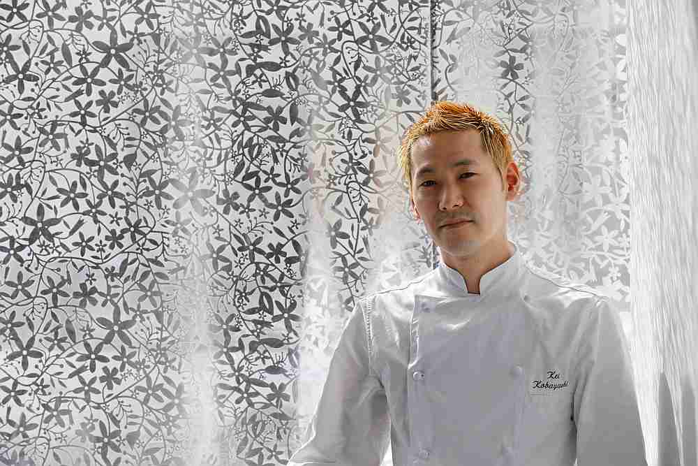 Chef Kei Kobayashi became the first Japanese chef ever to win the maximum three Michelin stars in France January 27, 2020. u00e2u20acu201d AFP pic