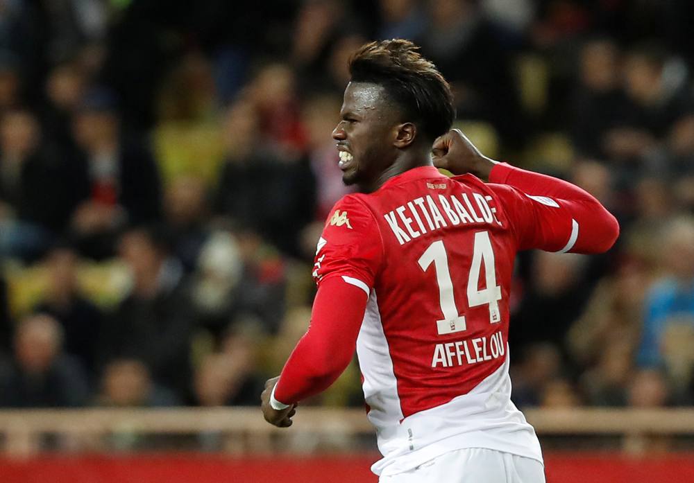 Keita scored in the 11th and 28th minutes to help AS Monaco through to the last 16 of the French Cup. u00e2u20acu2022 Reuters pic