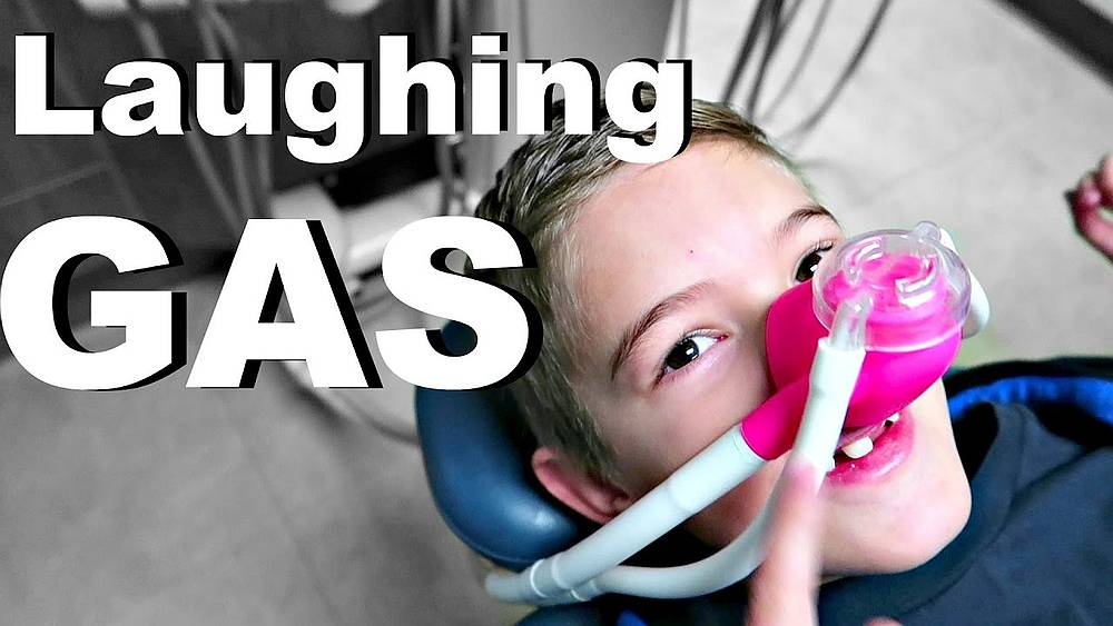 Image from the YoutTube video: Laughing!